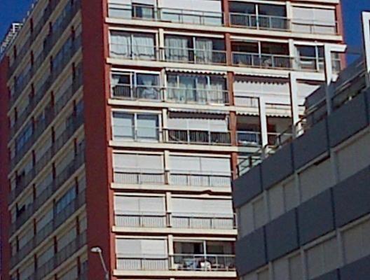 Edificio Kennedy Apartment Пунта дел Есте Екстериор снимка